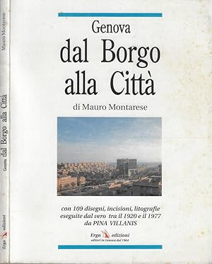 Imagen del vendedor de Genova dal Borgo alla Citt a la venta por Biblioteca di Babele
