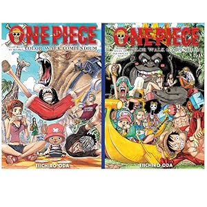 Hardcover One Piece Color Walk Compendium Set Book Volumes 1 2 By Eiichiro Oda By Eiichiro Oda 11 Hardcover Lakeside Books Hardcover One Piece Color Walk Compendium Set Book Volumes 1 2 By Eiichiro Oda By Eiichiro Oda 11 Hardcover Lakeside Books