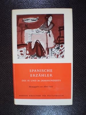 Spanische Erzähler des 19. und 20. Jahrhunderts