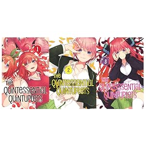 Negi Haruba manga The Quintessential Quintuplets vol.1 ~ 14 Complete Set