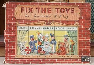 Seller image for Fix the Toys for sale by Moe's Books