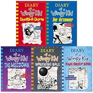 Seller image for Diary of a Wimpy Kid 11-15 HC for sale by Lakeside Books