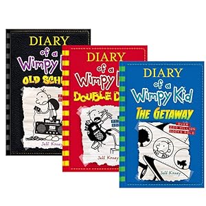 Seller image for Diary of a Wimpy Kid 10-12 HC for sale by Lakeside Books