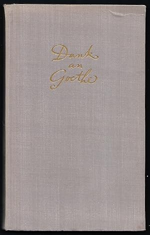 Dank an Goethe.