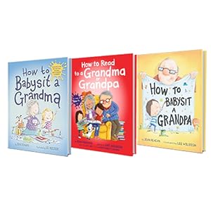 Seller image for Babysit a Grandma / Babysit a Grandpa / Read to a Grandma or a Grandpa 1-3 HC for sale by Lakeside Books