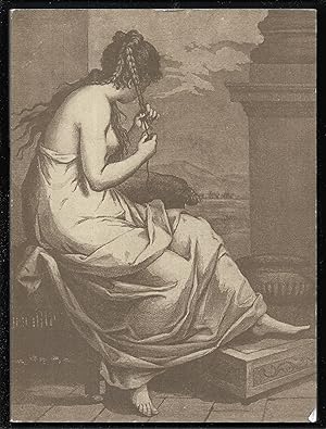 Immagine del venditore per Angelika Kauffmann und ihre Zeit. Graphik und Zeichnungen von 1760-1810. (= Neue Lagerliste 70.) venduto da Antiquariat Bibliomania