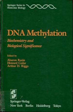 Seller image for DNA Methylation: Biochemistry and Biological Significance (Springer Series in Molecular and Cell Biology) for sale by Turgid Tomes