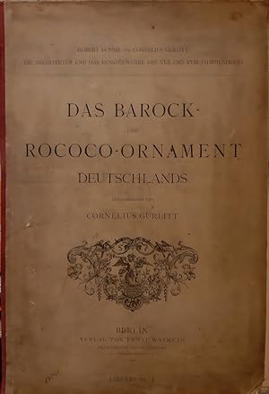 DAS BAROCK - ROCOCO' - ORNAMENT DEUTSCHLAND