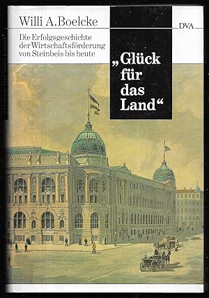 "Glück für das Land". Die Erfolgsgeschichte der Wirtschaftsförderung von Steinbeis bis heute.