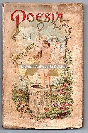 Imagen del vendedor de Poesa del porvenir con una carta de D. Francisco P y Margall. a la venta por Llibreria Antiquria Delstres