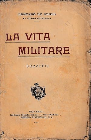 La vita militare - Bozzetti