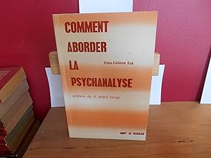 COMMENT ABORDER LA PSYCHANALYSE