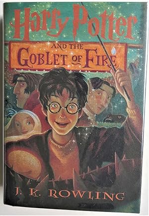 Bild des Verkufers fr Harry Potter And The Goblet Of Fire zum Verkauf von Trilby & Co. Books