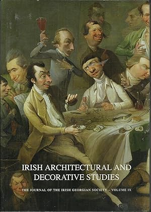 Image du vendeur pour Irish Architectural and Decorative Studies Journal of the Irish Georgian Society Vol. VIII 2006. mis en vente par Saintfield Antiques & Fine Books