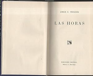 Bild des Verkufers fr LAS HORAS. zum Verkauf von Librera Javier Fernndez