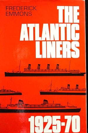 Seller image for Atlantic Liners for sale by Mad Hatter Bookstore