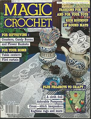 Seller image for Magic Crochet, June 1985 (Number 36) for sale by MyLibraryMarket