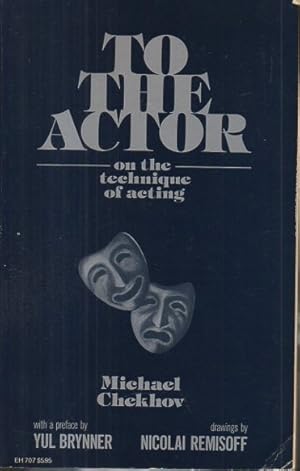 Seller image for TO THE ACTOR. ON THE TECNIQUE OF ACTING. for sale by Librera Javier Fernndez