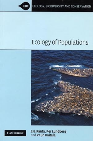 Bild des Verkufers fr Ecology of Populations zum Verkauf von PEMBERLEY NATURAL HISTORY BOOKS BA, ABA