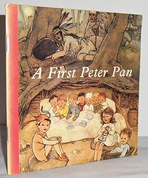 Immagine del venditore per A first Peter Pan (retold by May Byron) venduto da Mad Hatter Books