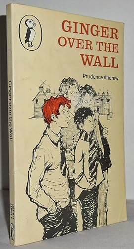 Bild des Verkufers fr Ginger over the Wall zum Verkauf von Mad Hatter Books