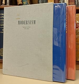 Seller image for Modernism: Twenty-Five Years, 2 vol for sale by Moe's Books