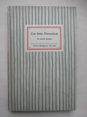Das kleine Blumenbuch. Zeichnungen von Rudolf Koch in Holz geschnitten von Fritz Kredel.