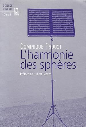 Bild des Verkufers fr L'harmonie des sphres zum Verkauf von Pare Yannick