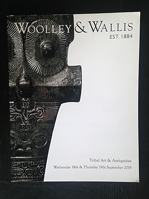 Tribal Art and Antiquities, Catalog