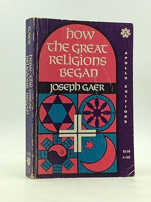 Bild des Verkufers fr HOW THE GREAT RELIGIONS BEGAN zum Verkauf von Kubik Fine Books Ltd., ABAA