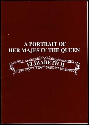 Image du vendeur pour A Portrait of Her Majesty the Queen Elizabeth II mis en vente par Lazy Letters Books