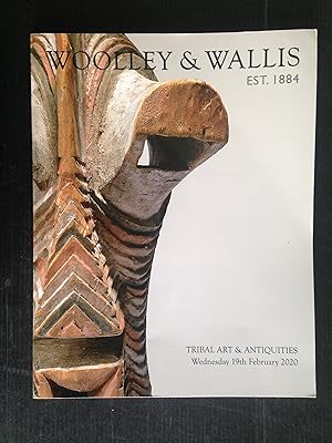 Tribal Art and Antiquities, Catalog