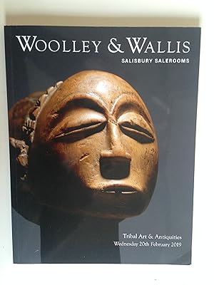 Tribal Art and Antiquities, Catalog