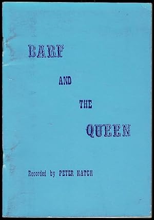 Seller image for Barf and the Queen for sale by Lazy Letters Books