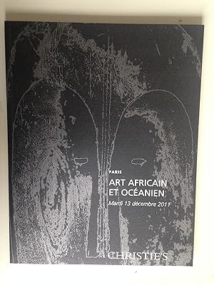 Art Africain et Océanien, Catalog