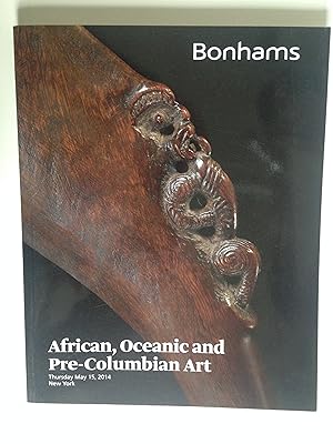 African, Oceanic & Pre-Columbian Art, Catalog
