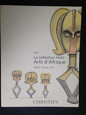 La Collection Hotz: Arts d'Afrique, Catalog