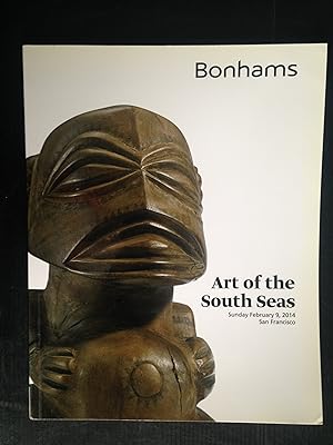 Art of the South-Seas, Catalog