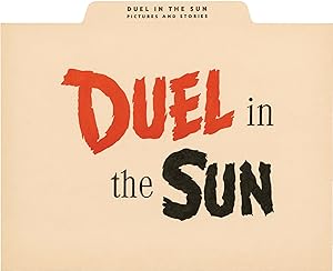Imagen del vendedor de Duel in the Sun (Promotional folder for the 1946 film) a la venta por Royal Books, Inc., ABAA
