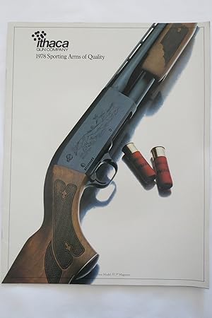Ithaca 1976 Firearms Catalog 