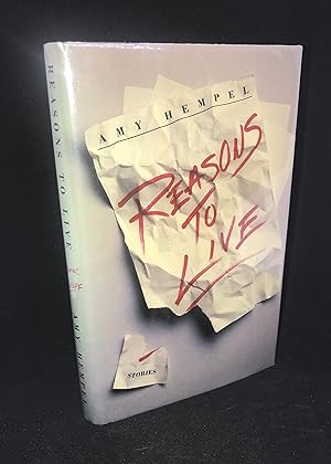 Image du vendeur pour Reasons to Live (Signed First Edition) mis en vente par Dan Pope Books