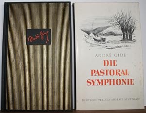 Die Pastoralsymphonie. Titel der frz. Originalausgabe La Symphonie Pastorale. Aus dem frz. übertr...