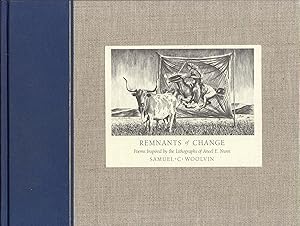 Bild des Verkufers fr Remnants of Change: Poems Inspired by the Lithographs of Ancel E. Nunn zum Verkauf von Bookmarc's