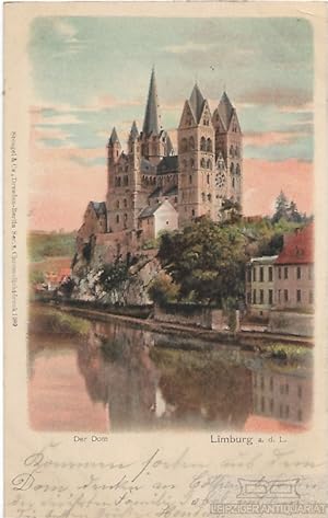 AK Der Dom. Limburg a.d.L. ca. 1900