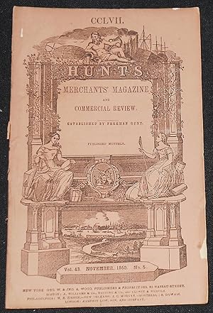 Hunt's Merchants' Magazine and Commercial Review established by Freeman Hunt -- issue 257 -- Nov....