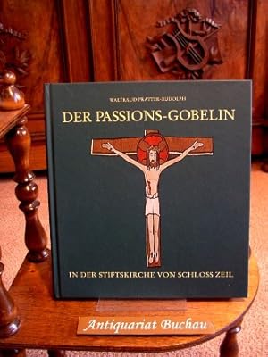 Der Passions-Gobelin in der Stiftskirche von Schloß Zeil.