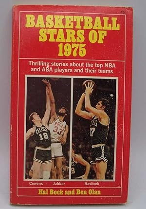 Bild des Verkufers fr Basketball Stars of 1976 zum Verkauf von Easy Chair Books