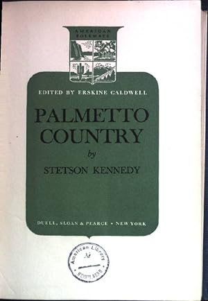 Immagine del venditore per Palmetto Country. venduto da books4less (Versandantiquariat Petra Gros GmbH & Co. KG)