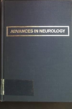 Advances in Neurology Volume 4: International Symposium on Pain.