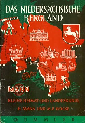 Seller image for Das Niederschsische Bergland. Kleine Heimat- und Landeskunde. for sale by Online-Buchversand  Die Eule